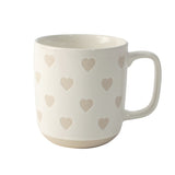 Heart Stoneware Mug, 13-oz S3N8 - product image 1