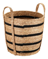 Henry Tall Woven Cotton Rope Storage Basket T5U4 - product image 1