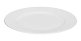 Highbury Ribbed New Bone Dinner Plate, 1-pc, White Q8K5 - product image 1