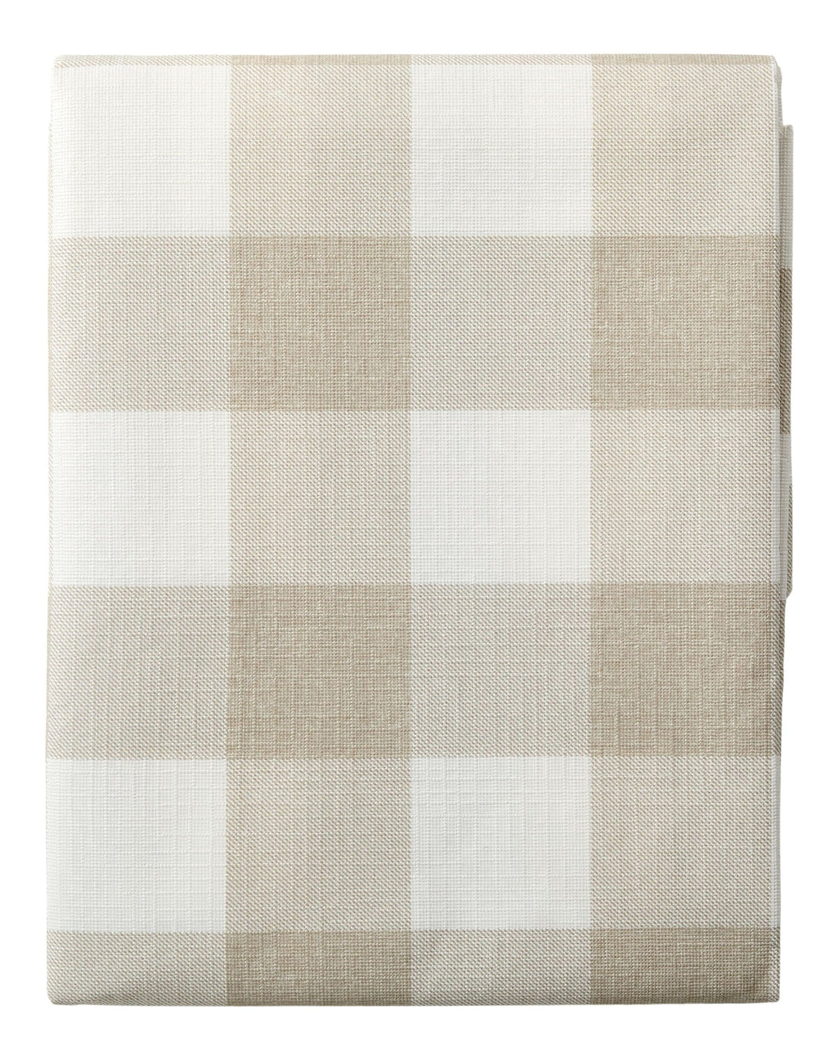 Indoor/Outdoor Plaid PEVA Table Cloth, 60-in x 84-in Y2O2 - product image 1