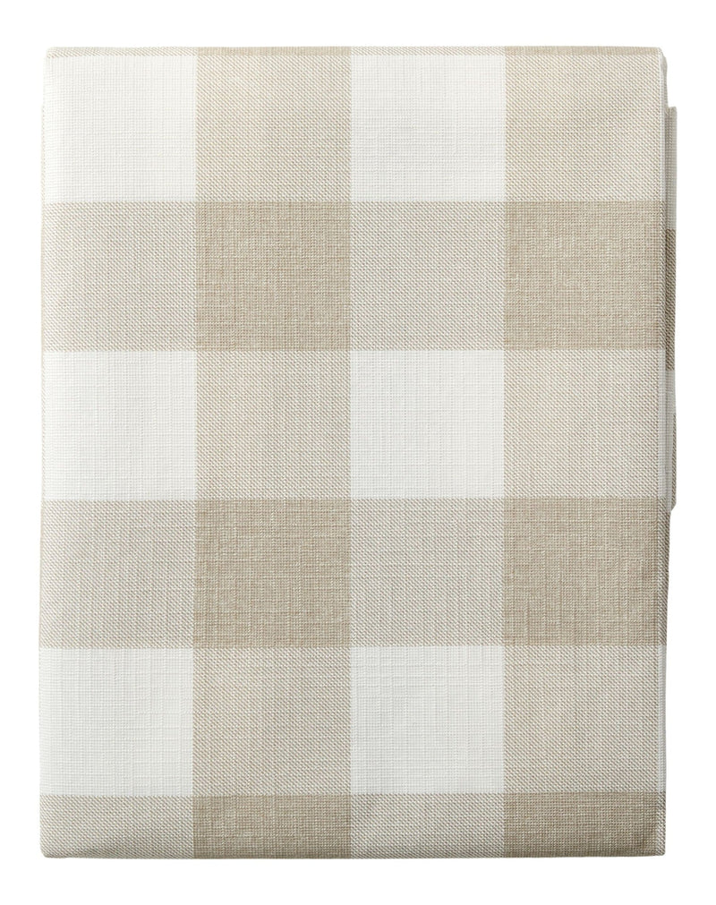 Indoor/Outdoor Plaid PEVA Table Cloth, 60-in x 84-in Y2O2