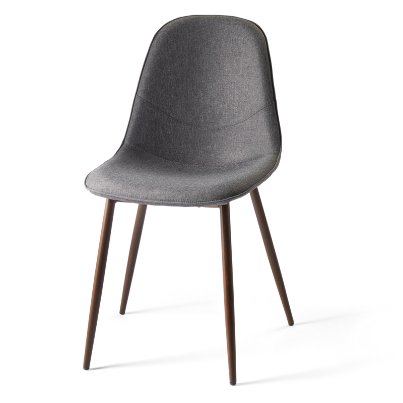Jordan Dining Chair, Grey T9P3