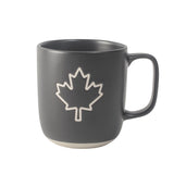 Leaf Stoneware Mug, 13-oz L6V6 - product image 1