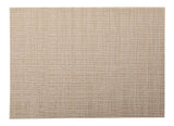 Lurex Rectangle Textilene Woven Placemat, Prosecco, 13-in x 18-in, 4-pk P8B4 - product image 4