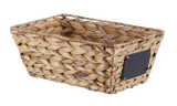 Meg Rectangular Hand Woven Storage Basket, 12 x 8 x 5.1-in R7Y6 - product image 1