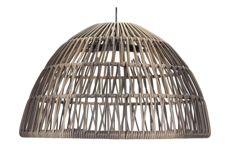 Outdoor Warm White LED Gazebo Chandelier with Adjustable Drop Height E8D8