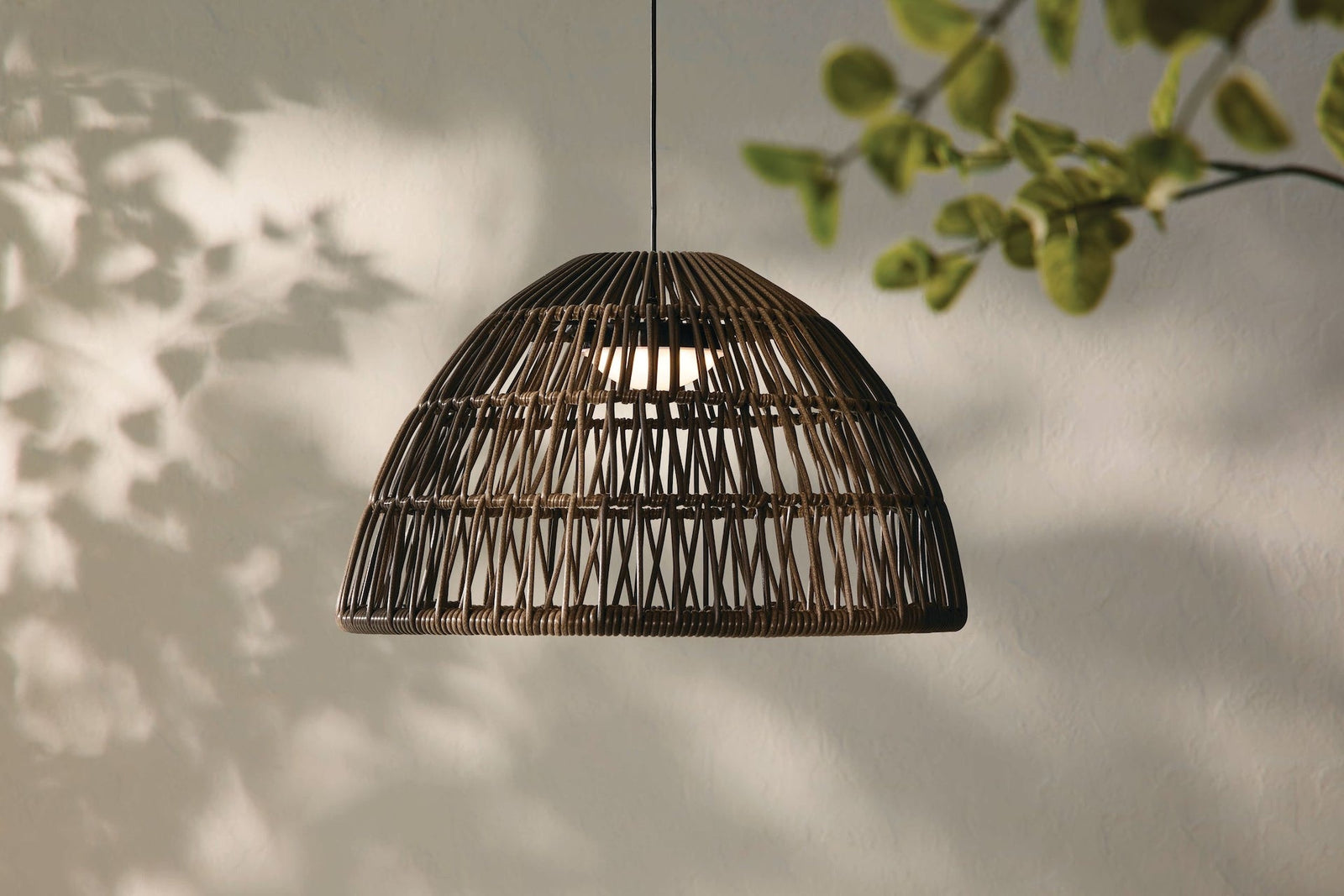 Outdoor Warm White LED Gazebo Chandelier with Adjustable Drop Height S8N8 - product image 3