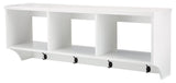 Overbrook Entryway Wall-Mount Organizer, White X3I9 - product image 1