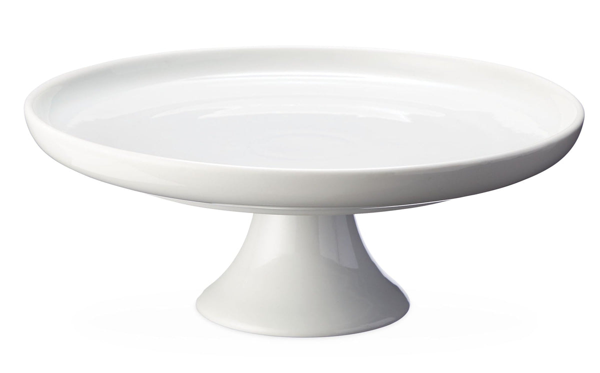 Porcelain Multi-Functional Cake Stand, White, 11.75-in P8E5 - product image 1