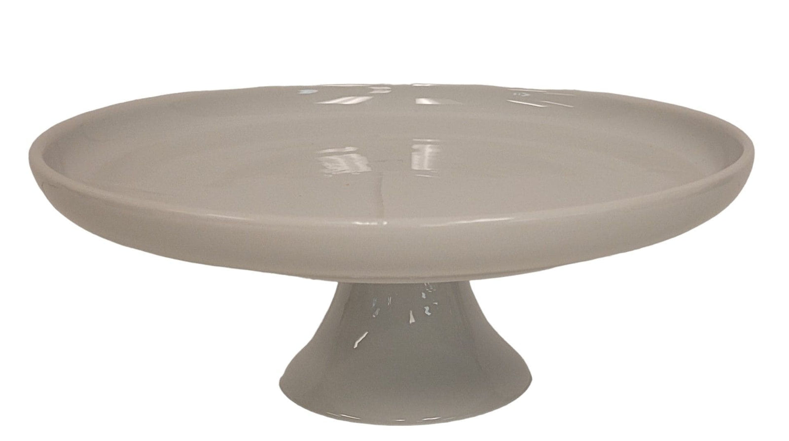 Porcelain Multi-Functional Cake Stand, White, 11.75-in O3S2 - product image 2