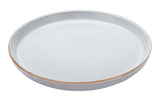 Reactive Glaze Side Plate, 1-pc, White J7M8 - product image 1