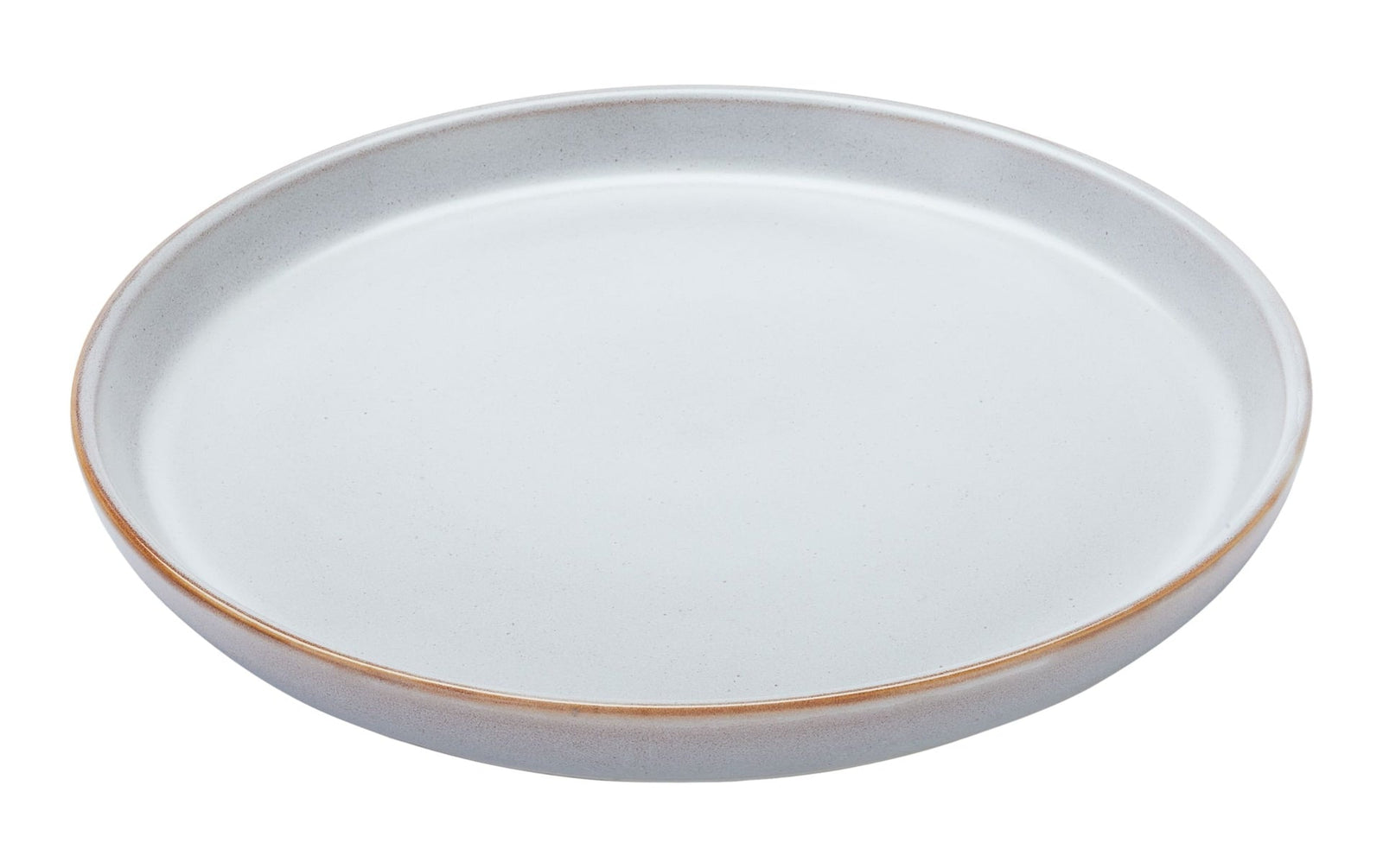Reactive Glaze Side Plate, 1-pc, White J7M8 - product image 1