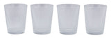 Ribbed DOF Dinner Glass Set, Lead-free, 4-pc A8H3 - product image 3