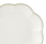 Scalloped Side Plate, BPA-free, Plastic, Ivory Colour Z7V1 - product image 3