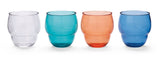 Stacking Bubble Glass Set, BPA Free, Dishwasher Safe, Stackable O4O8 - product image 1
