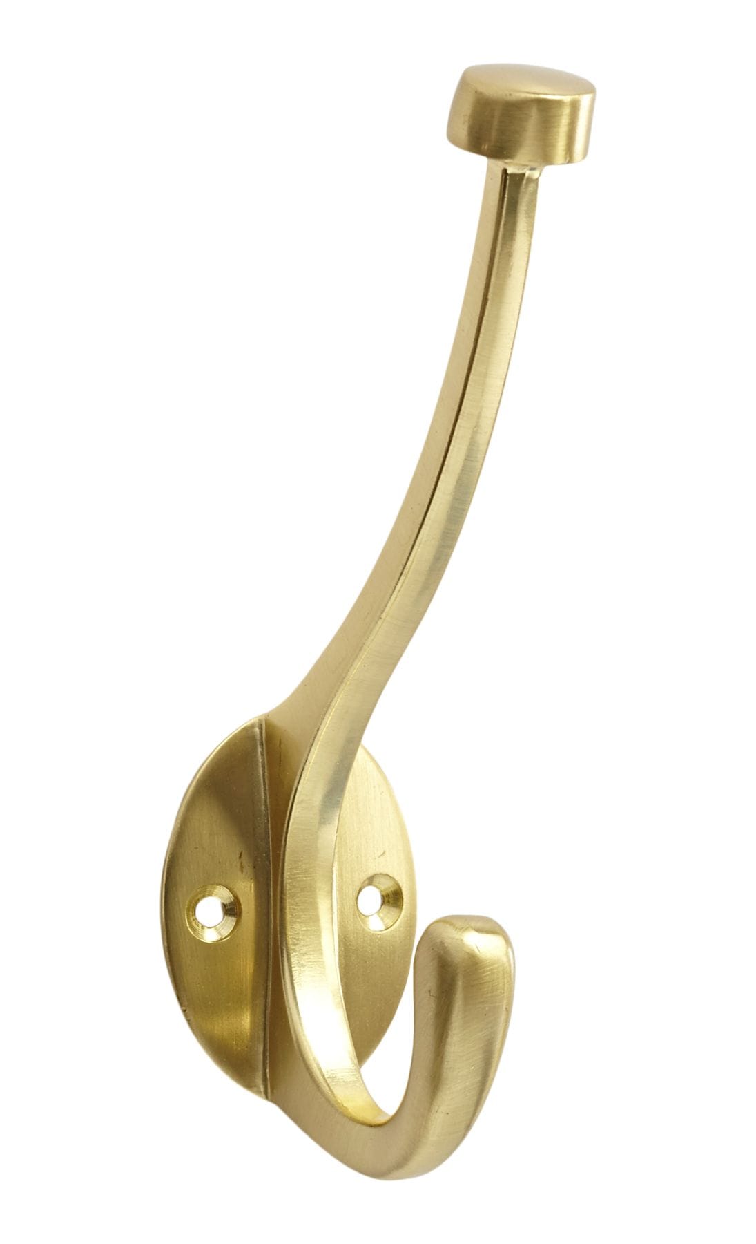 Stainless Steel Single Pill Top Hook, Brass C1I3 - product image 1