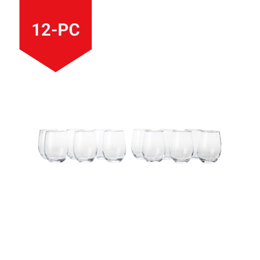 Stemless Wine Glass Set, 18.5-oz, 12-pk L5B3 - product image 1