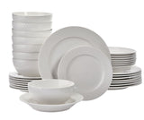 Westbrooke Stoneware Dotted Dinnerware Set, Serves 8, 32-pc, White P8E7 - product image 1