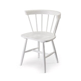 Windsor Dining Chair, White T0I5 - product image 1