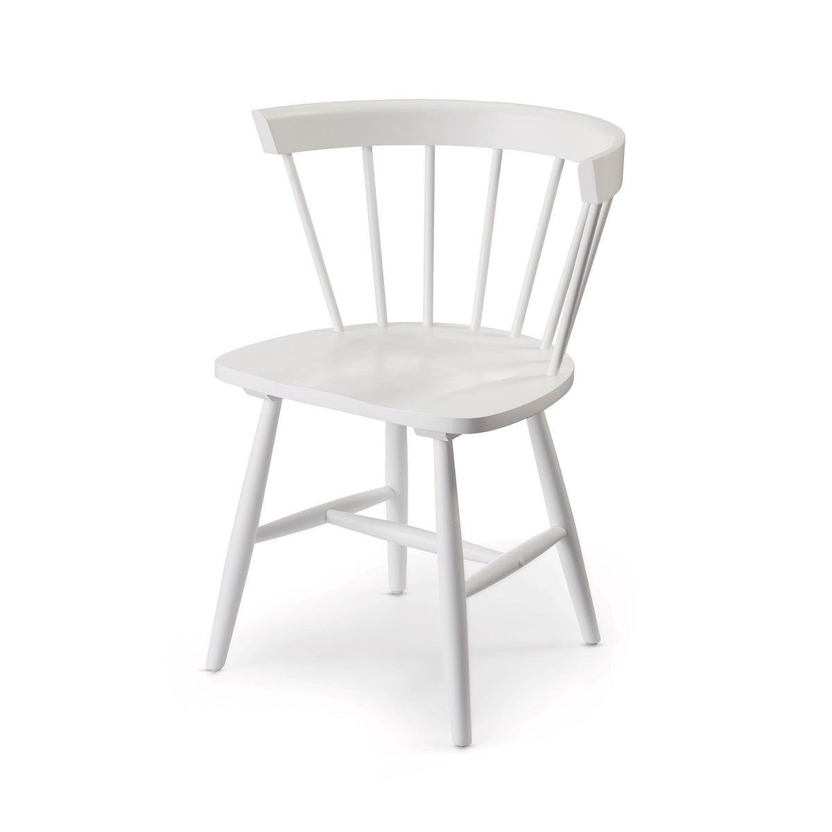 Windsor Dining Chair, White T0I5 - product image 1