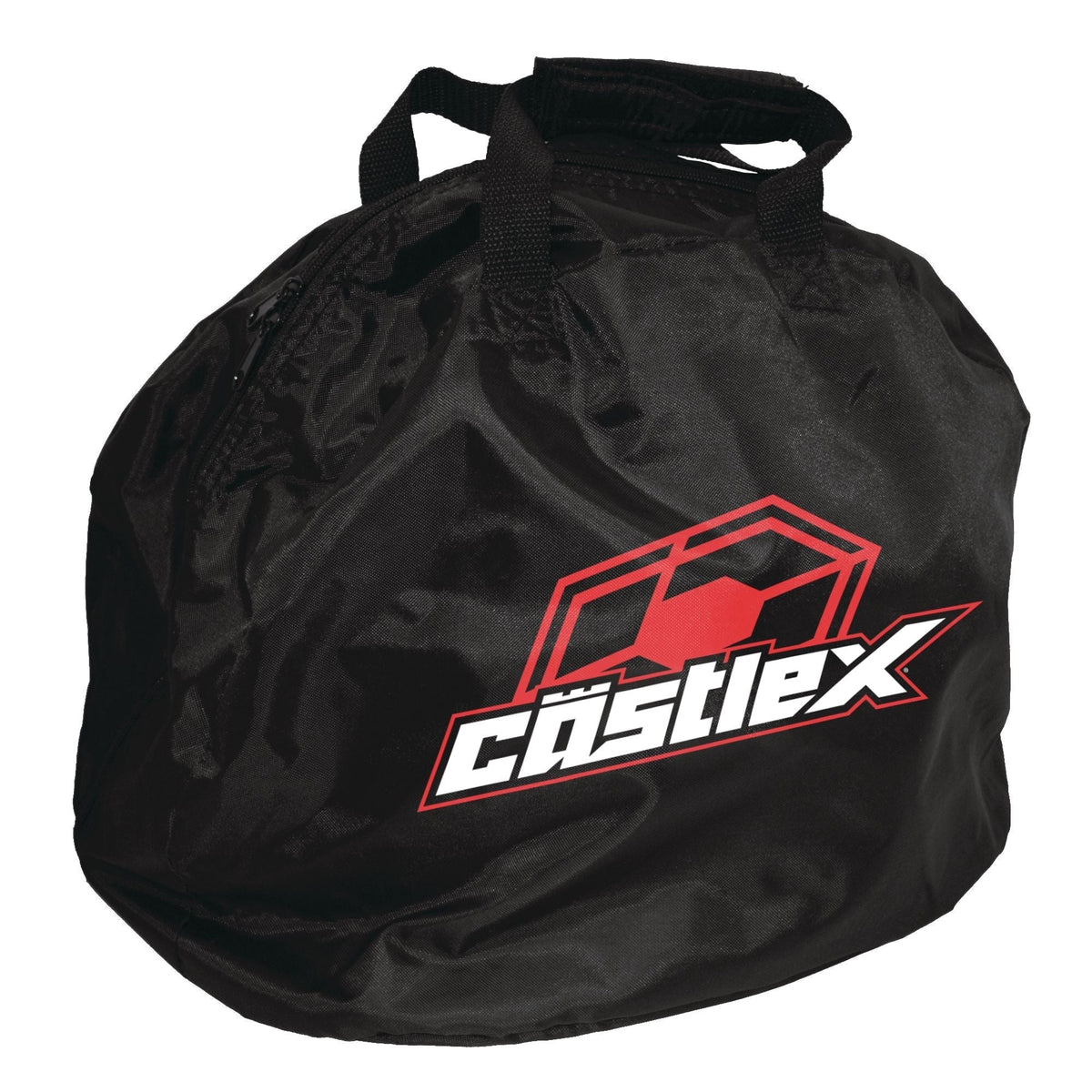 X Standard Helmet Bag with Anti-Scratch Interior, Black I2P2 - product image 1