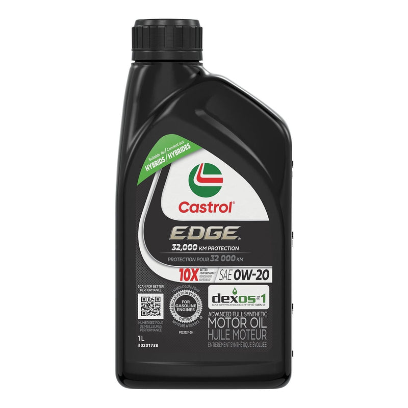 EDGE 0W20 Advanced Synthetic Engine/Motor Oil, 1-L J8Q7