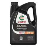EDGE 5W50 Advanced Synthetic Engine/Motor Oil, 5-L A8Y2 - product image 1