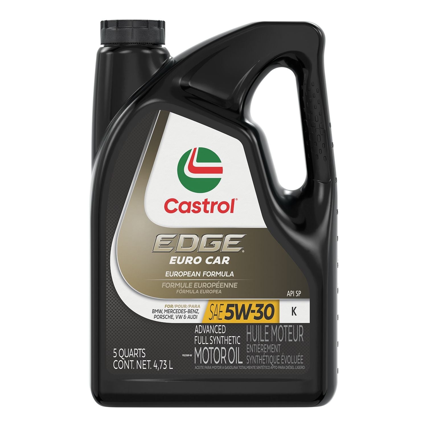 EDGE Euro K 5W30 Advanced Synthetic Engine/Motor Oil, 4.73-L Y2N5 - product image 1
