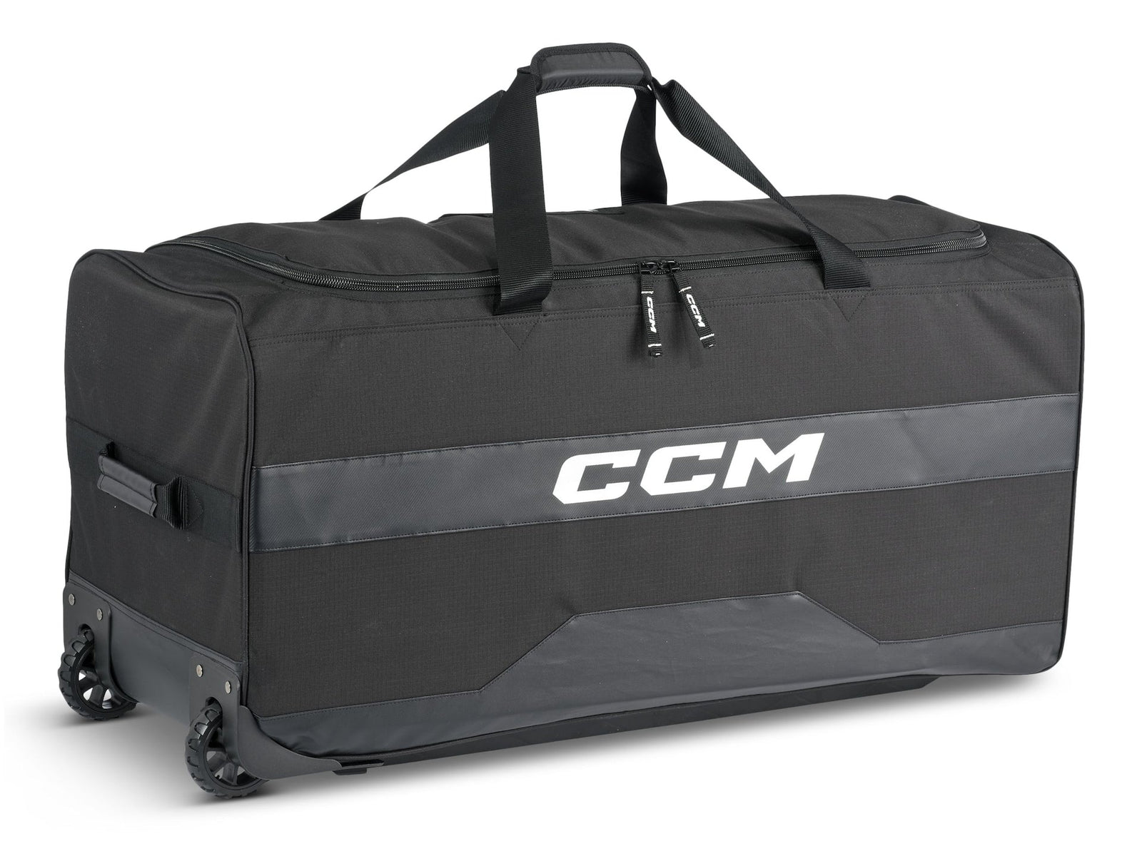 Hockey Bag, Wheeled, Senior, Black, 36-in W6K7 - product image 1