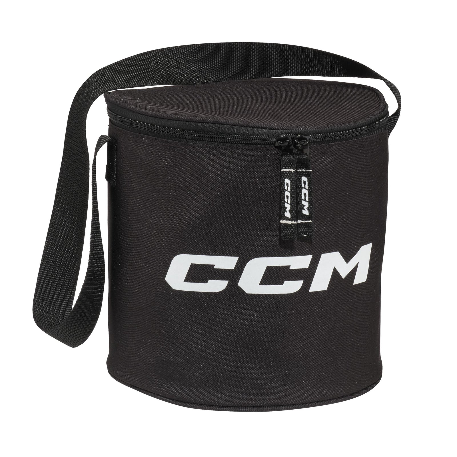 Hockey Puck Bag, Black, 10-in L0J6 - product image 1