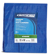 Standard Duty Poly Tarp, Waterproof, 12-ft x 16-ft M6W8 - product image 1