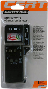 Universal Battery Tester / Checker, AAA, AA, C, D, 9V T1D2 - product image 2