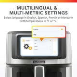Air Fryer with TFT Touchscreen Display, 7-qt I6M9 - product image 4