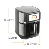 Air Fryer with TFT Touchscreen Display, 7-qt I6M9 - product image 5