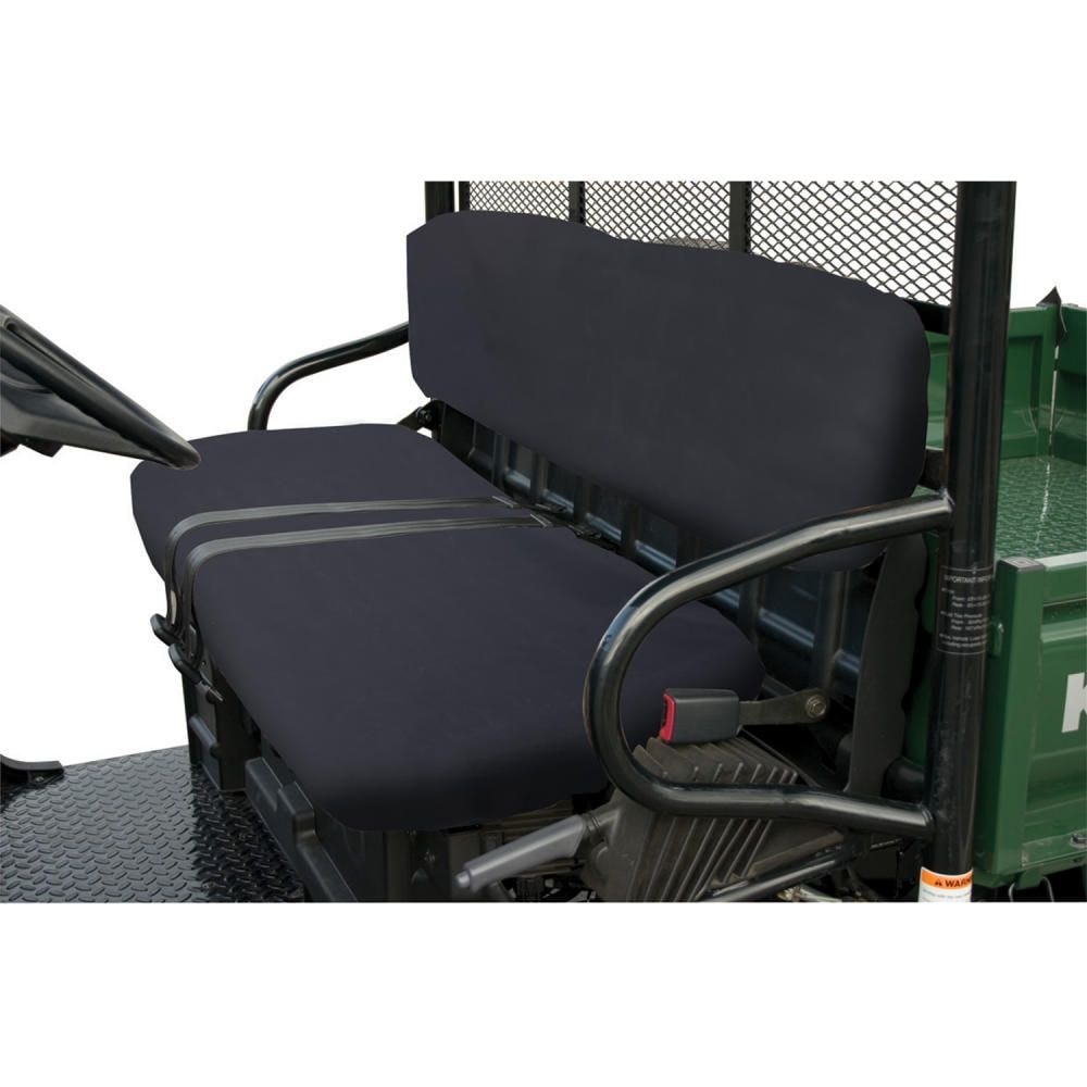 Classic Accessories 78377 QuadGear UTV Seat Cover for Polaris Bucket Seats, Black K6T4 - product image 1