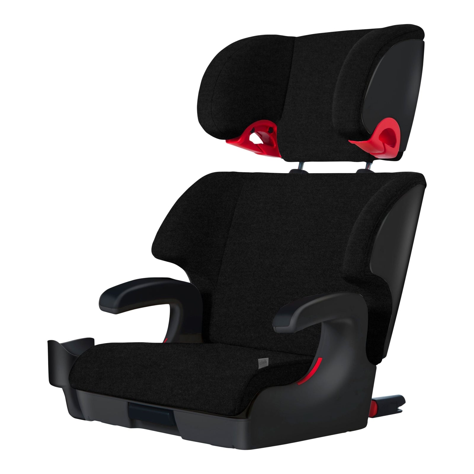 Oobr Reclining High Back + Backless Booster Car Seat, Carbon Black E6R1 - product image 1