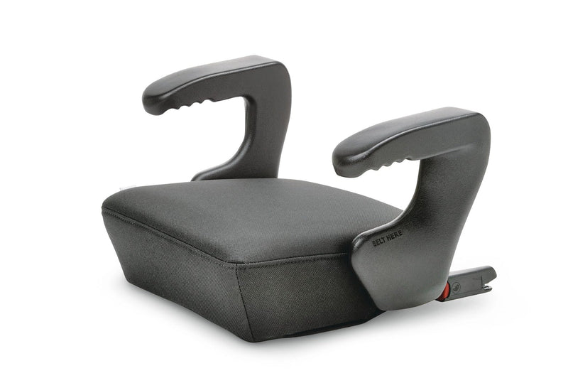 Ozzi Backless Booster Seat, Carbon Black R4T0