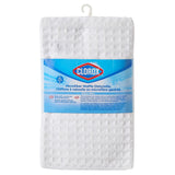 Waffle Microfiber Kitchen Dishcloths, 16-in x 19-in, 6-pk J5D2 - product image 2
