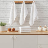 Waffle Microfiber Kitchen Dishcloths, 16-in x 19-in, 6-pk I6Q5 - product image 5