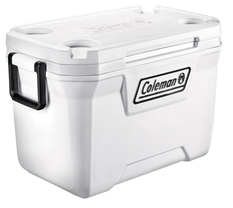 316 Marine Hard Cooler, White, 52-QT T0E5