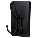 10-lb X-Large Matte Black Damage Free Triple Hook J1W2 - product image 1