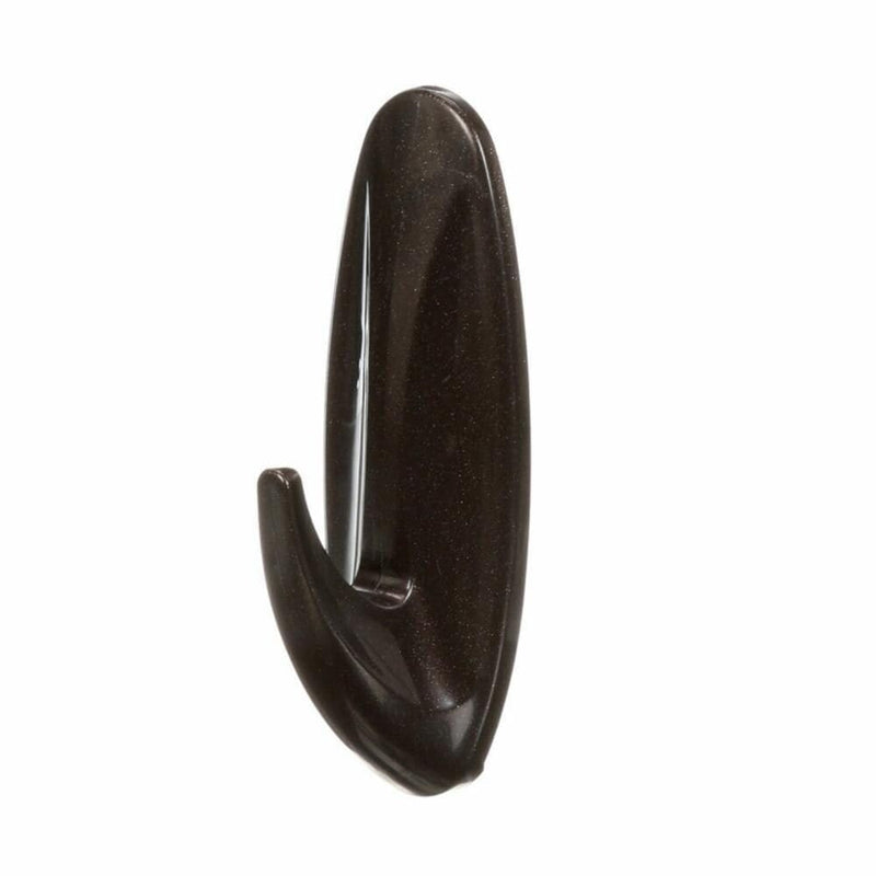 Graphite Outdoor Large Hook with All Weather Foam Strips, 5 lb Capacity F0G2