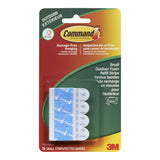 Outdoor Small Foam Adhesive Strip Refills, 16 Strips per Pack M3L3 - product image 1