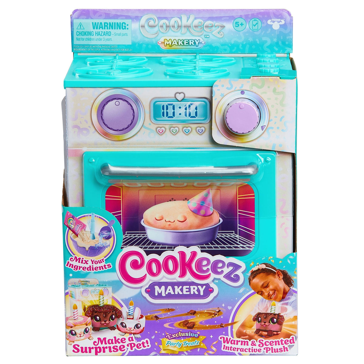 Makery Birthday Pet Plush Playset for Ages 5+ Q1X5 - product image 1