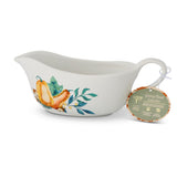 Home Dishwasher Safe Stoneware Harvest Gravy Boat I8O2 - product image 1