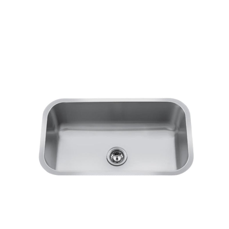 CXUS773 31-in Stainless Steel UnderMount WDR Sink A4D7