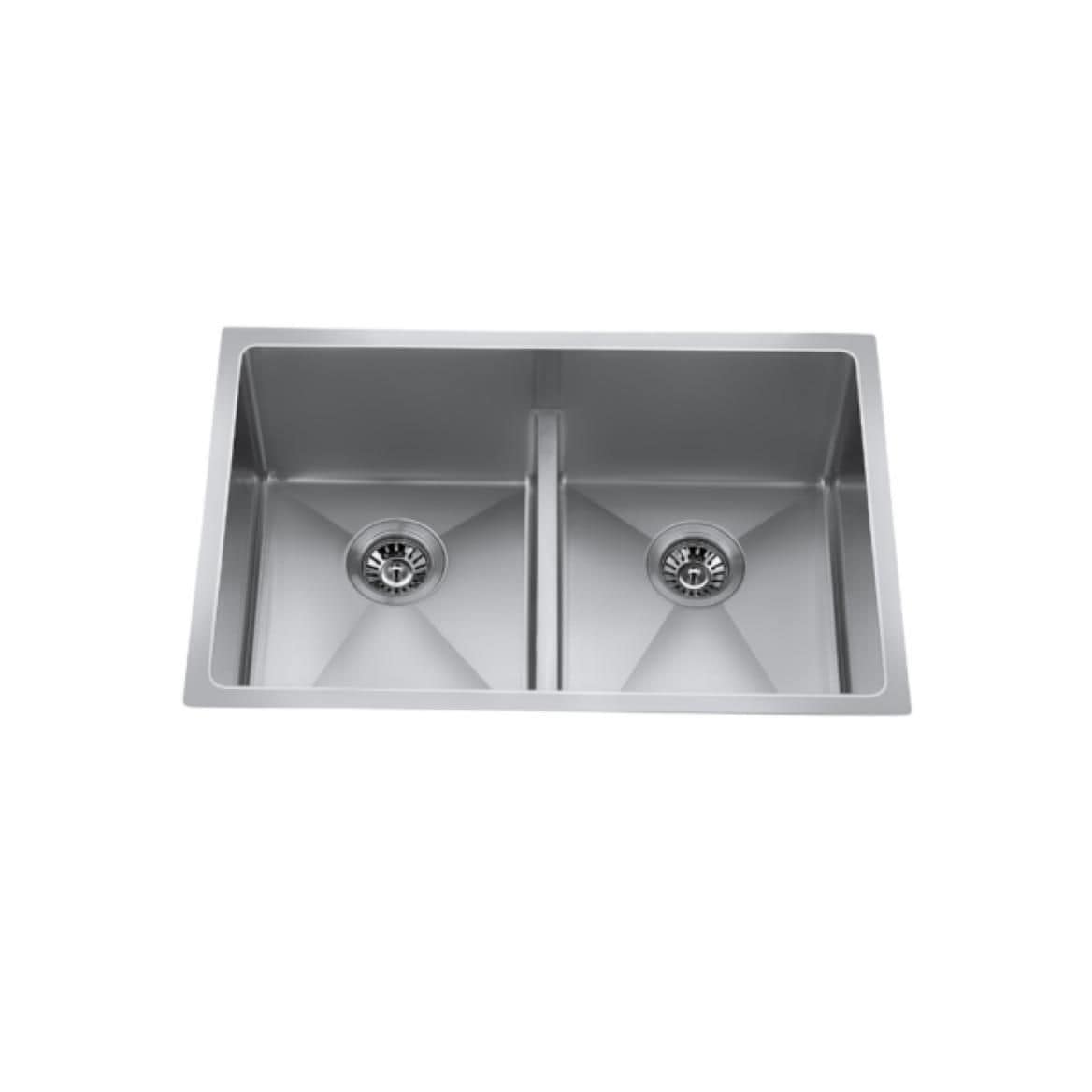 CXZD882L 29-in Low Divide Stainless Steel Double Bowl Sink C1J6 - product image 1