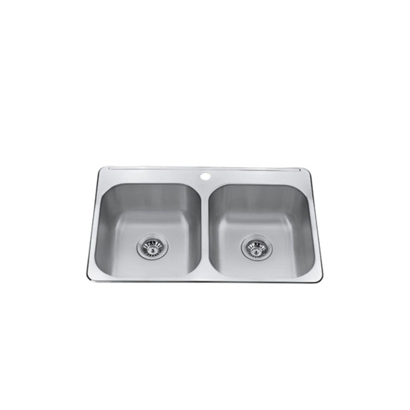 Drop-in Sink, 31-in x 20-in x 7-in M3R5