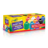 Washable Project Paint Activity Jar Set, Multi-Colour, 20-oz, 10-pk, Ages 3+ X4R5 - product image 2