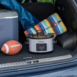 Digital Programmable Slow Cooker with Locking Lid, Feeds 4 People & More, Stainless Steel, 4-qt V8A2 - product image 7